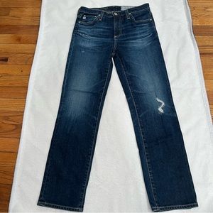 Adriano Goldschmied the Isabelle high rise straight jeans